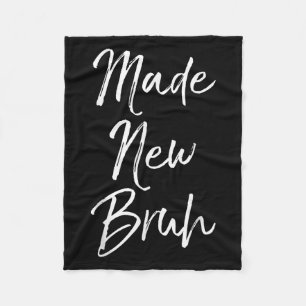 Funny Baptism Gift For Boys Salvation Quote Made N Fleece Blanket