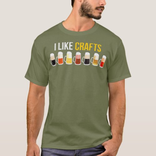 Funny Bar Drinking Craft Beer Brew Day Ale Hops T_Shirt