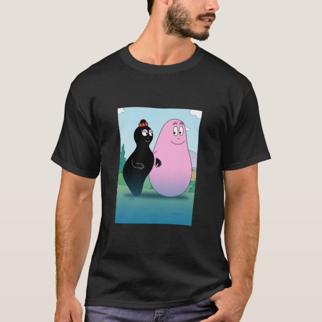 FUNNY BARBAPAPA CUTE Barbamama T Shirt Zazzle