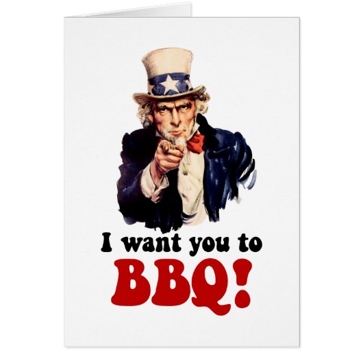 Funny barbecue cards (Front)