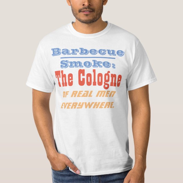 Funny Barbecue T-Shirt (Front)