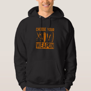 Funny Barber For Men Women Cool Barber Hairstylist Hoodie