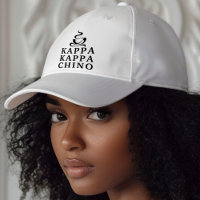 Funny Barista Kappa Kappa Chino Coffee Lover