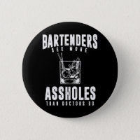 Funny Bartender Alcohol Mixer Barkeeper Joke