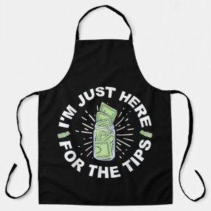 Funny Bartender Just Apron