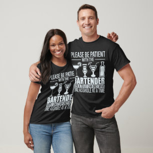 Funny Bartender T-Shirt