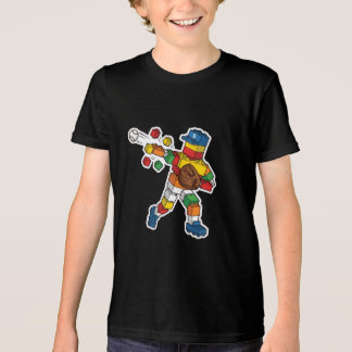 Funny Baseball Building Blocks Tri-Blend Shirt
