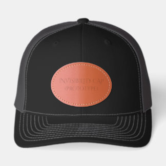 Funny Baseball Cap Invisibility Cap