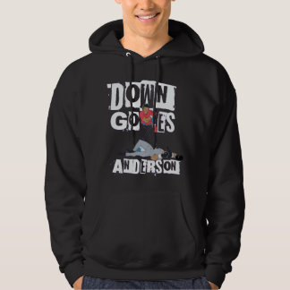 Funny Baseball Down Goes Anderson Hoodie