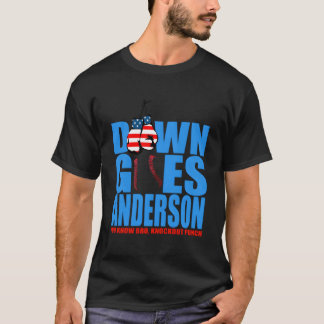 Funny Baseball Down Goes Anderson Shirt For Men Wo