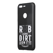 Funny Baseball Rub Some Dirt On It Uncommon Google Pixel Case (Back/Left)