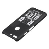 Funny Baseball Rub Some Dirt On It Uncommon Google Pixel Case (Top)