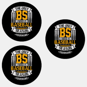 Funny Baseball Sarcasm Labels