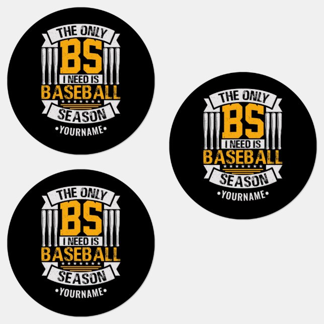Funny Baseball Sarcasm Labels (Group)