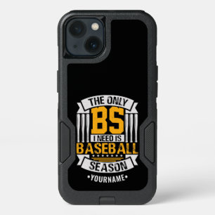 Funny Baseball Sarcasm iPhone 13 Case