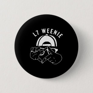 Funny Baseball Softball Season Apparel Button