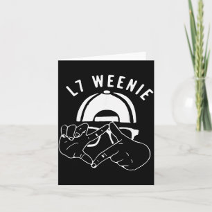 Funny Baseball Softball Season Apparel Card