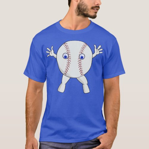 Funny Baseball T_Shirt