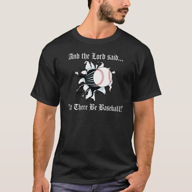 Funny Baseball T-Shirt (Front)