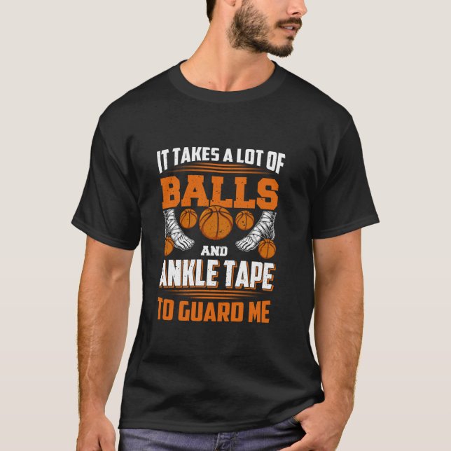 Funny Basketball Ankle breaker T Shirt (Front)