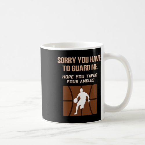 Funny Basketball Boys Ankle Breaker Player Gifts  Coffee Mug