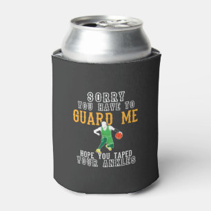 Funny Basketball Can Cooler