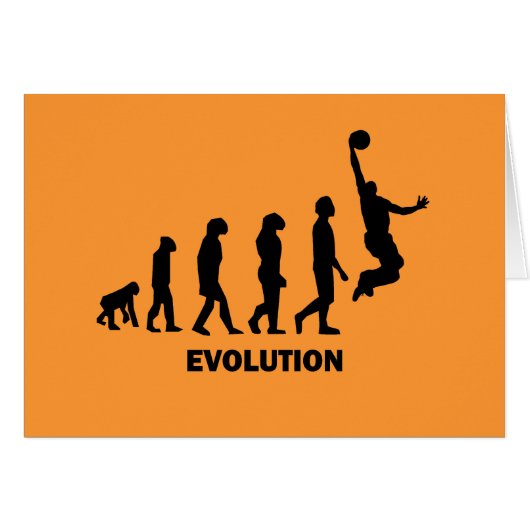 Funny basketball cards (Front Horizontal)
