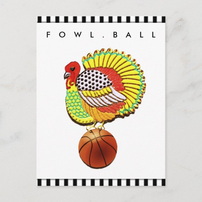 Funny Basketball Cards (Front)