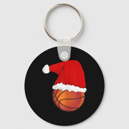 Funny Basketball Christmas Holiday Soccer Tank Top Keychain