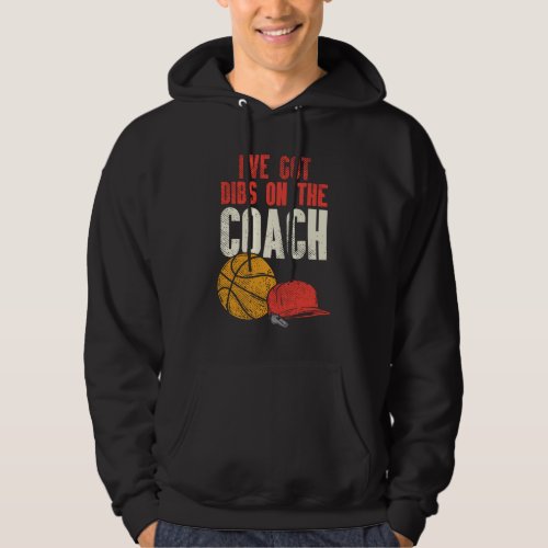 Funny Basketball Coach Gag Hoodie