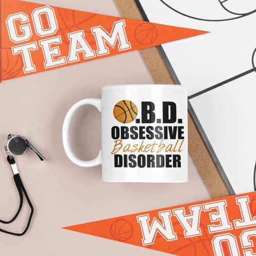 Funny Basketball Coffee Mug
