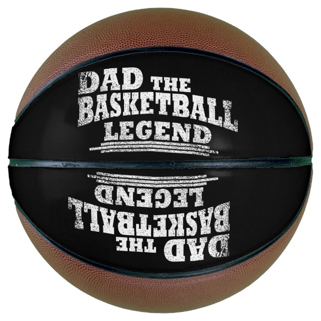 Funny basketball dad gift (Front)