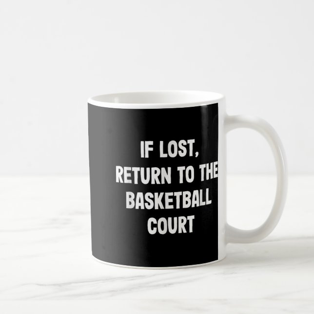 Funny Basketball Dunk Tee For Kids Champs  Coffee Mug (Right)