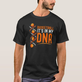 Funny Basketball For Men Women Kids Girls Boys 1 T-Shirt