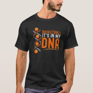 Funny Basketball For Men Women Kids Girls Boys T-Shirt