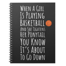 Funny Basketball Gifts For Teen Girls Team Player