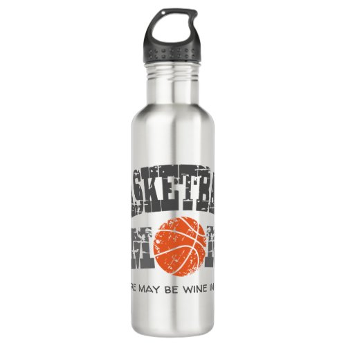 Funny Basketball Mom  Stainless Steel Water Bottle