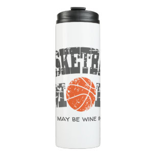 Funny Basketball Mom Thermal Tumbler