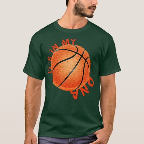 Funny basketball phrase T_Shirt