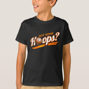 Funny Basketball Saying Got Some Hoops? T-Shirt