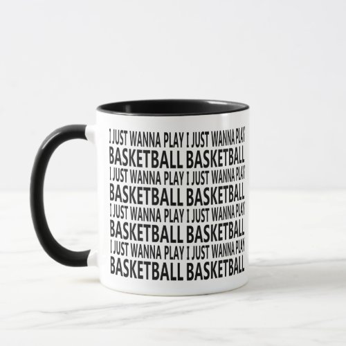 funny basketball sayings mug