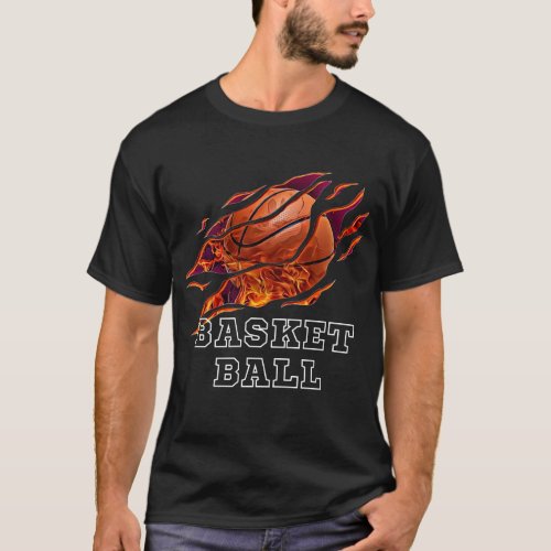 Funny Basketball T_Shirt