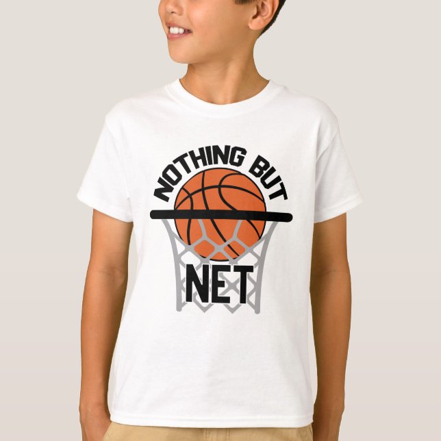 Funny Basketball T Shirt Print (Front)