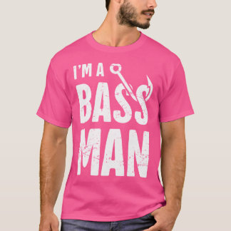 Funny Bass Fish Freshwater Fishing Bass Fishing T-Shirt