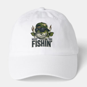 Funny Bass Fishing Hat