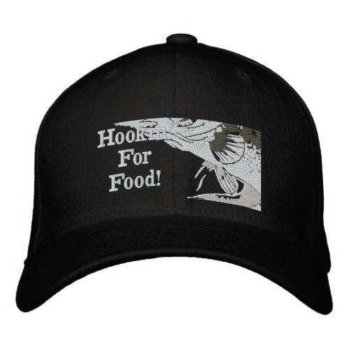 Funny Bass Fishing Quote Hat Hookin