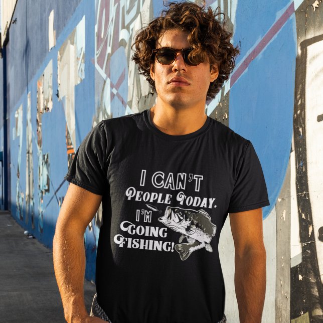 Funny Bass Fishing Sports Outdoors Angler Quote T-Shirt (Creator Uploaded)