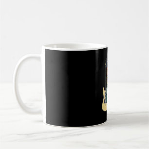 Funny Bass Guitar Quote Relax The Bass Player Is Coffee Mug