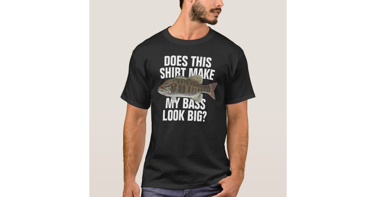 Bass Whisperer T-shirt Bass Fishing Fish Bass Fisherman Fishermen