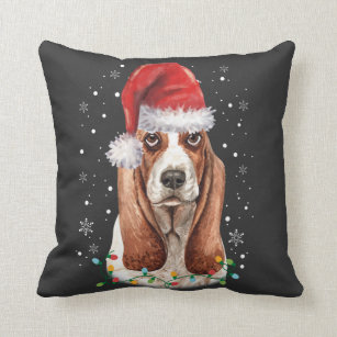 basset hound pillow